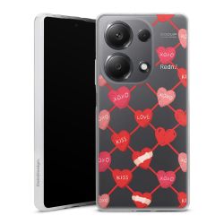 Silikonskal genomskinlig