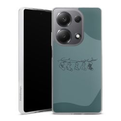 Silikoni Suojakuori läpinäkyvä