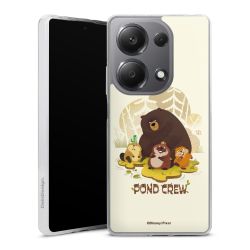 Silikonskal genomskinlig