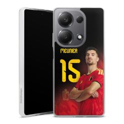 Silikonskal genomskinlig