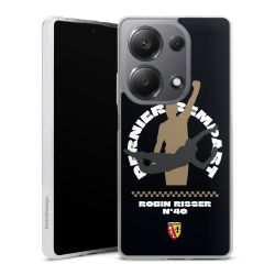 Silikonskal genomskinlig