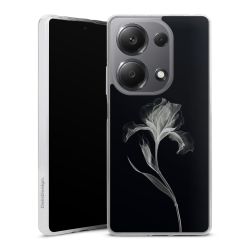 Silikonskal genomskinlig