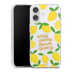 Silikonskal genomskinlig