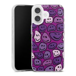 Silikonskal genomskinlig