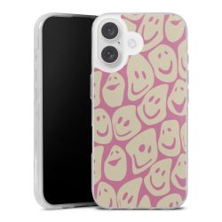 Silikonskal genomskinlig