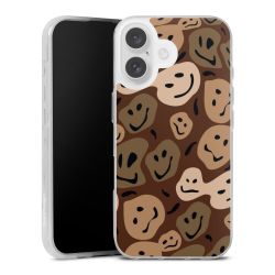 Silikonskal genomskinlig