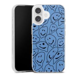 Silikonskal genomskinlig