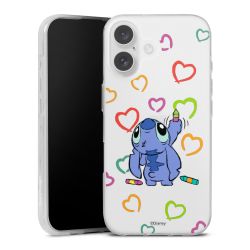 Silikonskal genomskinlig