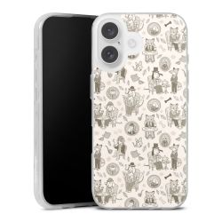 Silikonskal genomskinlig