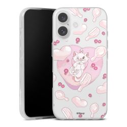 Silikonskal genomskinlig