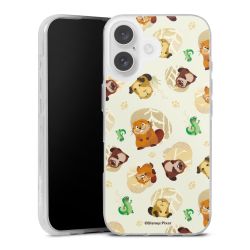 Silikonskal genomskinlig