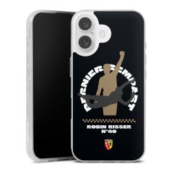 Silikonskal genomskinlig