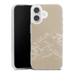 Silikonskal genomskinlig