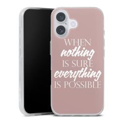 Silicone Case transparent