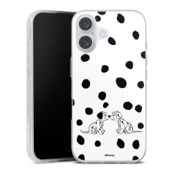 Silikonskal genomskinlig