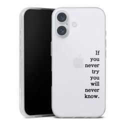 Silicone Case transparent