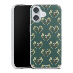 Silikonskal genomskinlig