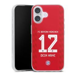 FC Bayern München Trikot Personalisierbar 25-26