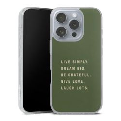 Silicone Case transparent