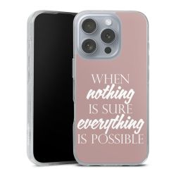 Silicone Case transparent