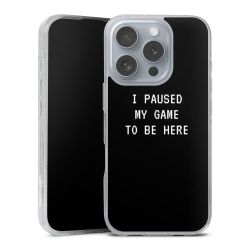 Silicone Case transparent