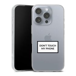 Silicone Case transparent