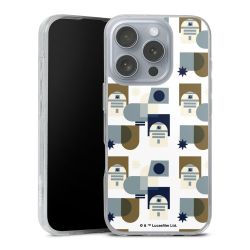 Silikonskal genomskinlig