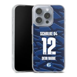 Schalke 04 Trikot Personalisierbar 25-26