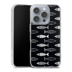 Silikonskal genomskinlig