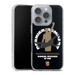 Silikonskal genomskinlig