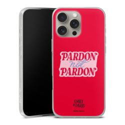 Silicone Case transparent