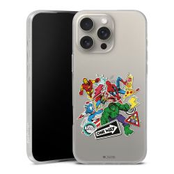 Silikonskal genomskinlig