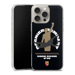 Silikonskal genomskinlig