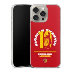 Silikonskal genomskinlig