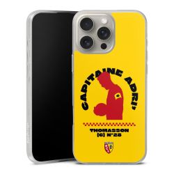 Silikonskal genomskinlig