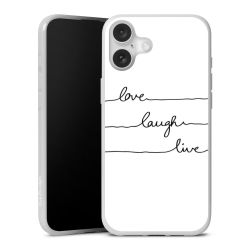 Silicone Case white