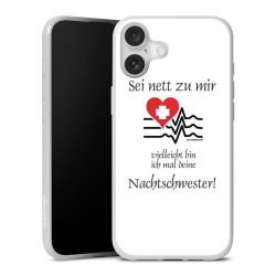Silikon Case weiß