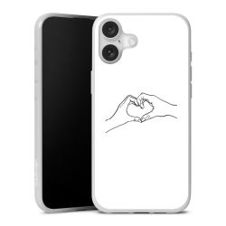 Silicone Case white