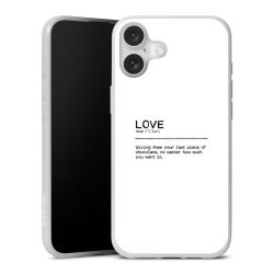 Silicone Case white