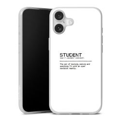 Silicone Case white