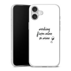 Silicone Case white
