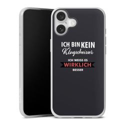 Silikon Case weiß