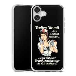 Silikon Case weiß