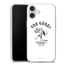 Silicone Case white