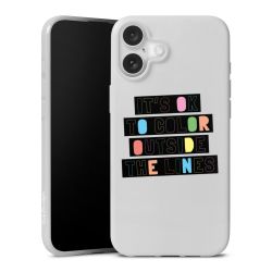 Silicone Case white