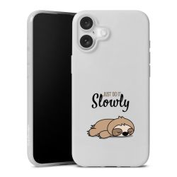 Silicone Case white