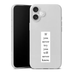 Silicone Case white