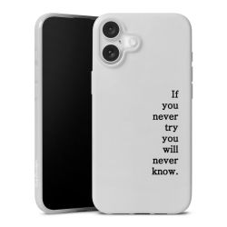 Silicone Case white