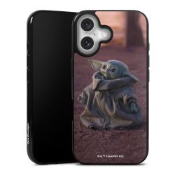 The Child schaut nach oben