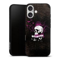 Silicone Premium Case Black Matt